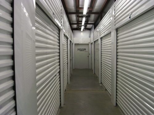 Indoor storage units at Wadesboro Self Storage Center