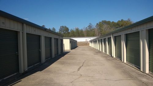 Storage units at Wadesboro Self Storage Center